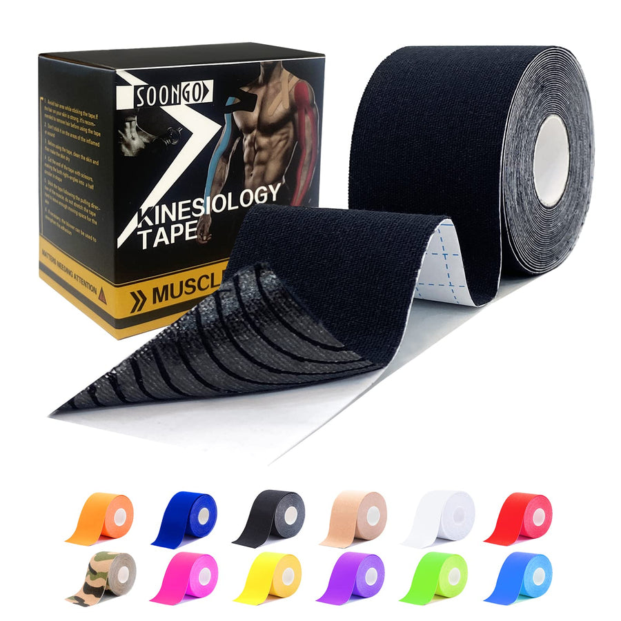 Kinesiology Tape Physio Relieve Muscle Soreness and Str