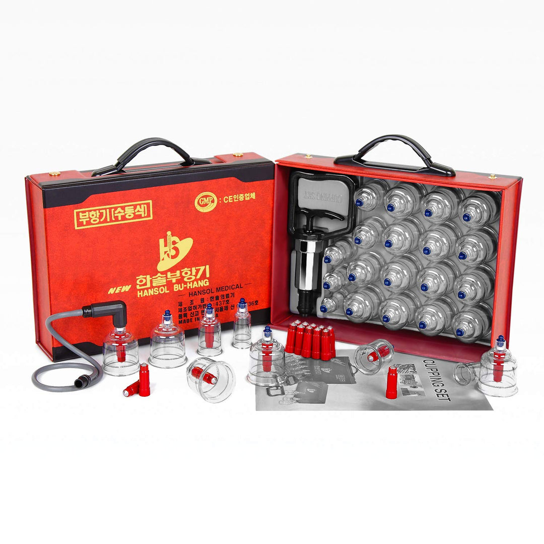 Bu Hang Cupping Set (19PCS)