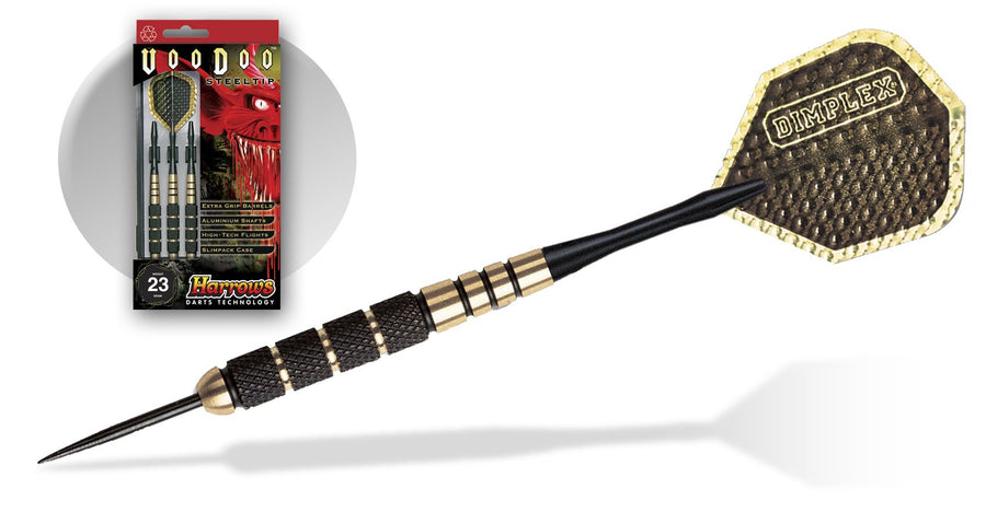 59203 Voodoo Brass Steel Tip Dart (23-Gram)
