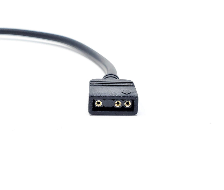 Micro Connectors Addressable RGB Extension Cable - 50cm/ 2-Pack, Model Number: F04-01ARGB50-2P