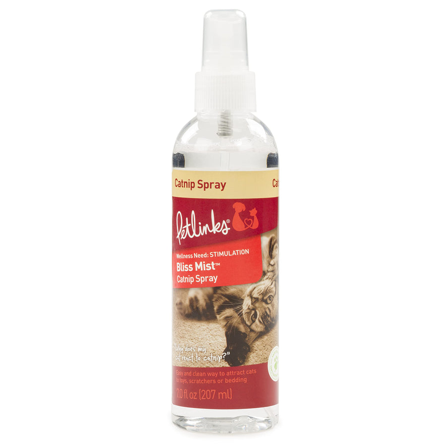 Bliss Mist Catnip Spray, Safe for Pets - 7 Fluid Ounces