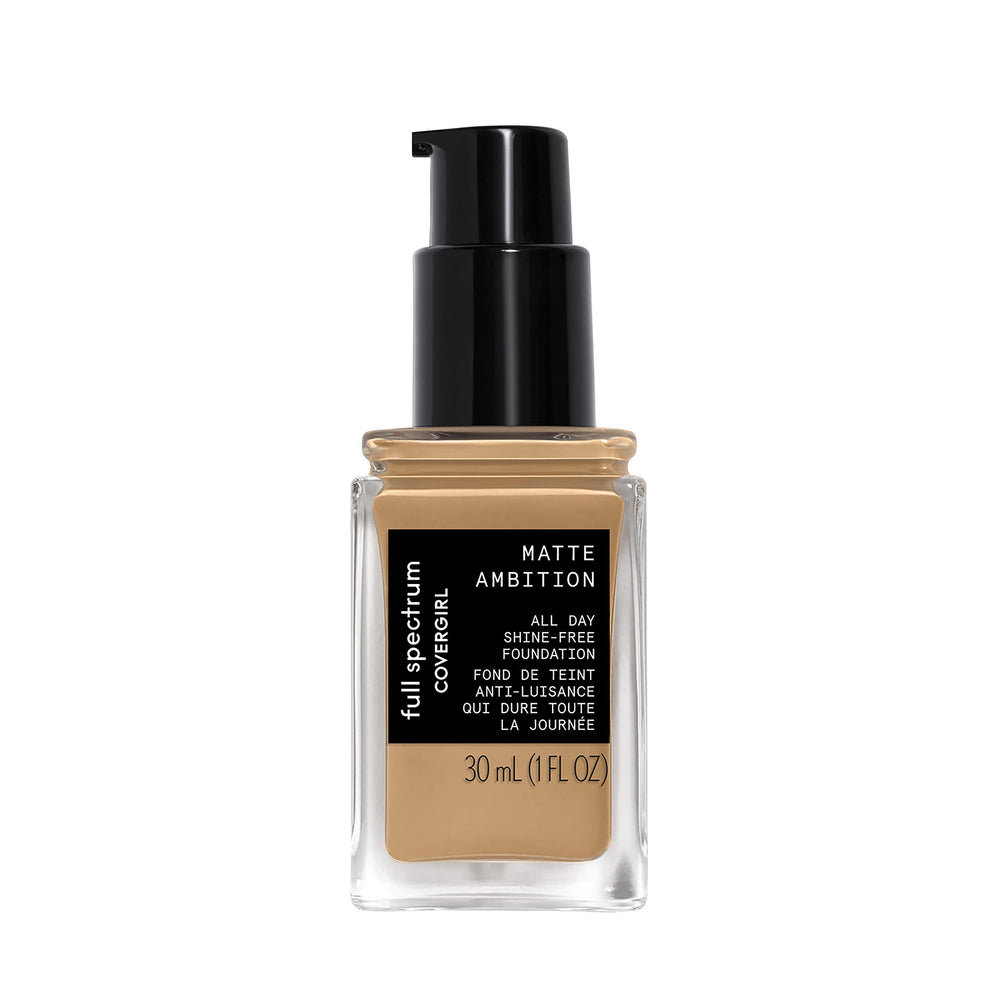 Matte Ambition, All Day Foundation, Medium Golden, 1.01 Ounce