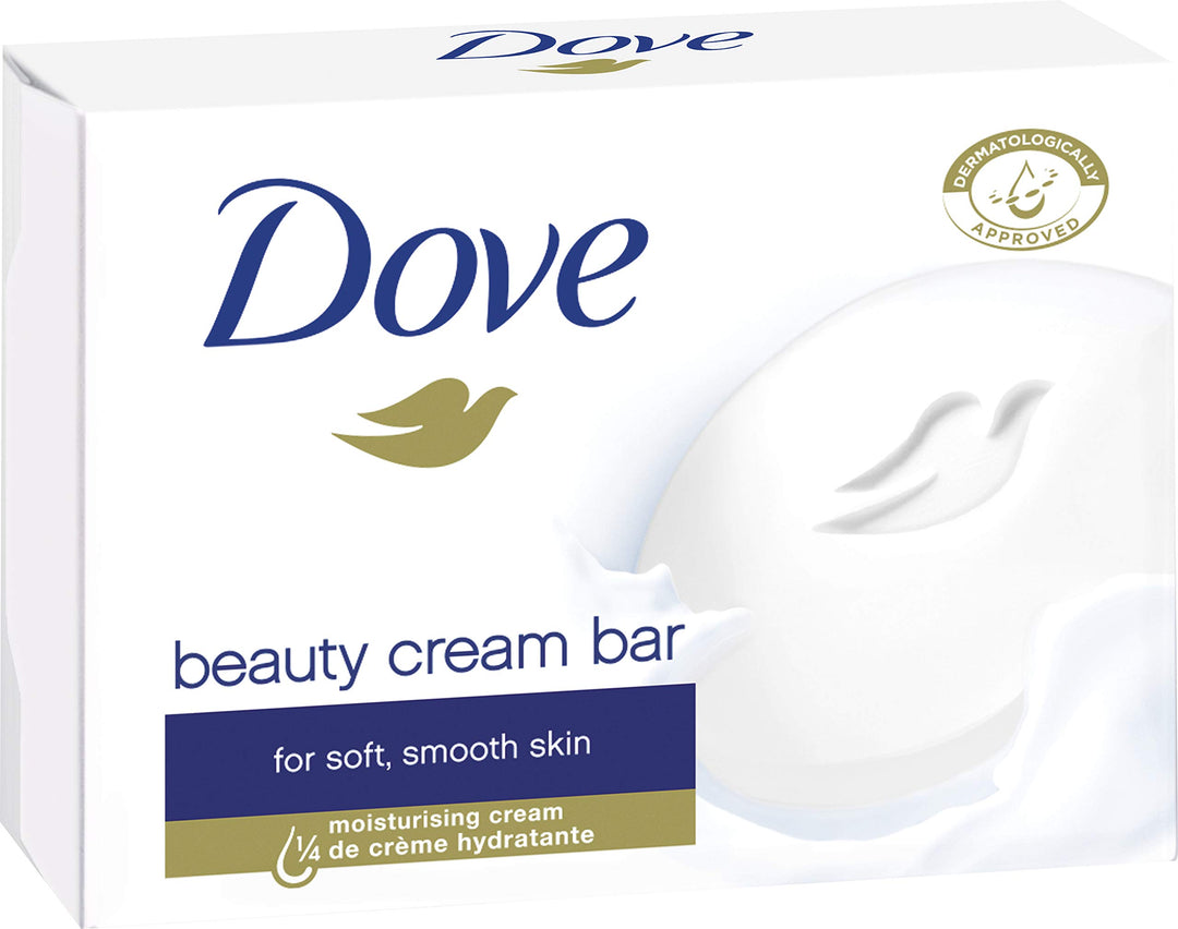 White Moisturizing Cream Beauty Bar, 3.5 Ounce