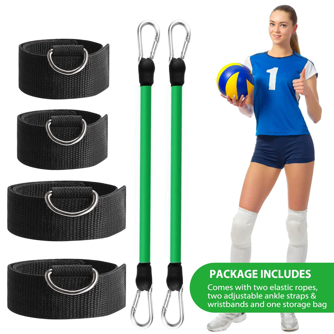 Volleyball Training Pass Rite Aid Resistance Band, Elastic Pull Rope Exercise Resistance Bands, Volleyball Jump Bounce Drills Rope Agility Training Prevent Excessive Upward Arm Movement