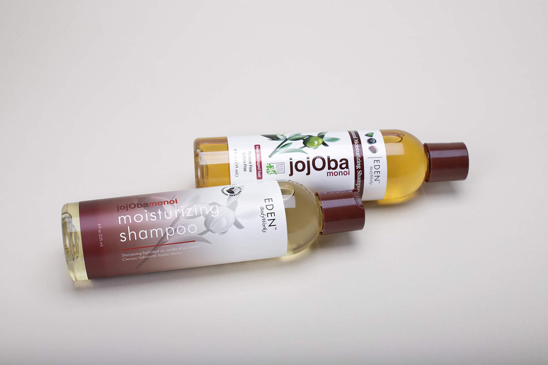 JojOba Monoi Moisturizing Shampoo | 8 oz | Gently Cleanse, Nourish, &amp; Protect Hair and Scalp - Packaging May Vary