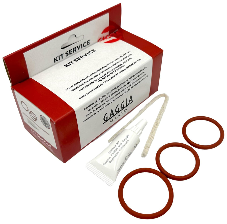 Gaggia 21001683 Bean to Cup Cleaning Service Kit - Lubr