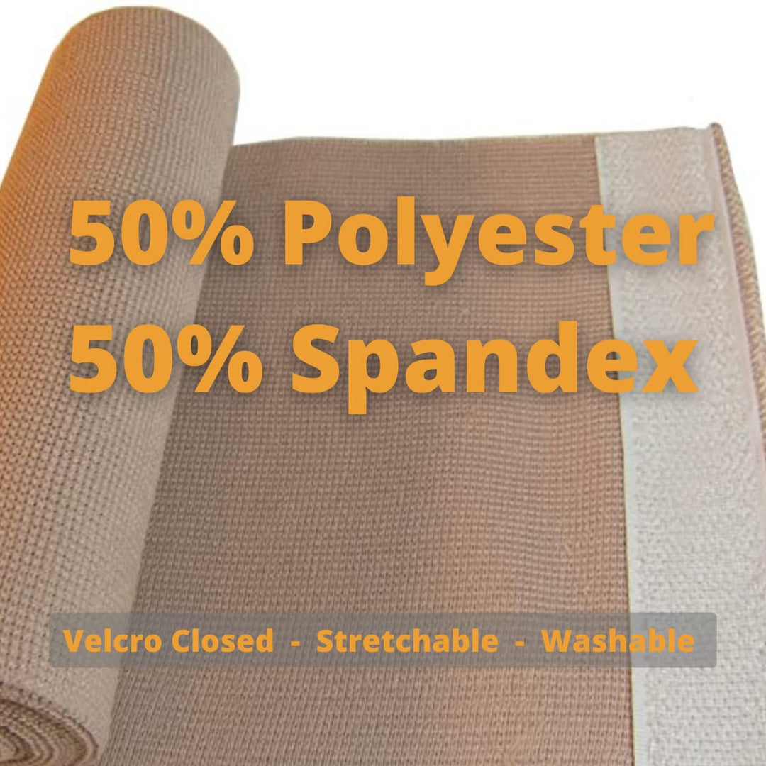 Neutripure Body Wrap Elastic Bandages - Washable Latex 