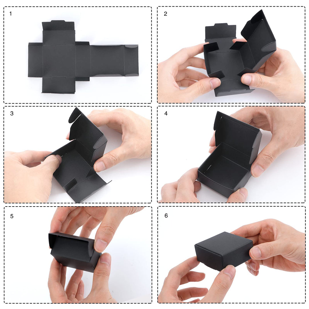 Sdootjewelry Ring Boxes Bulk, 1.57’’ × 1.57’’ × 0.98’’ 