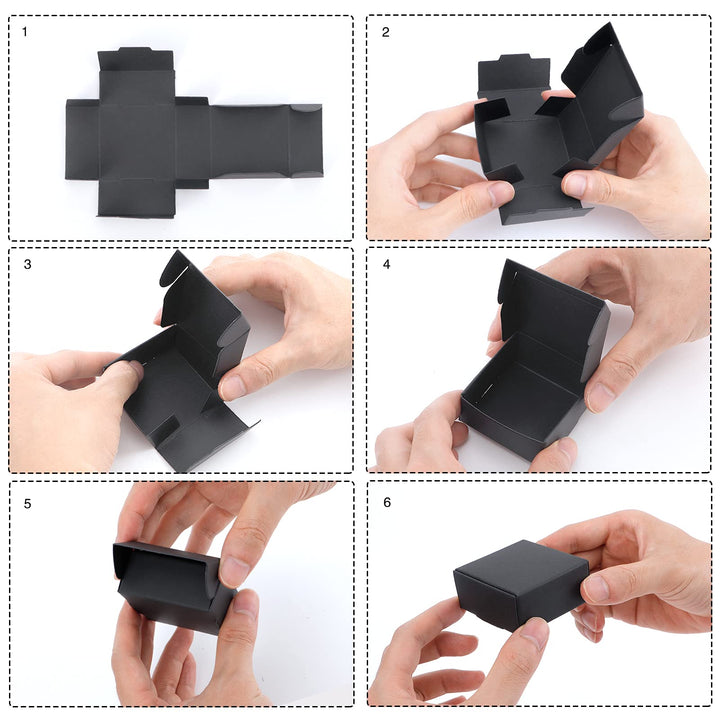 Sdootjewelry Ring Boxes Bulk, 1.57’’ × 1.57’’ × 0.98’’ 