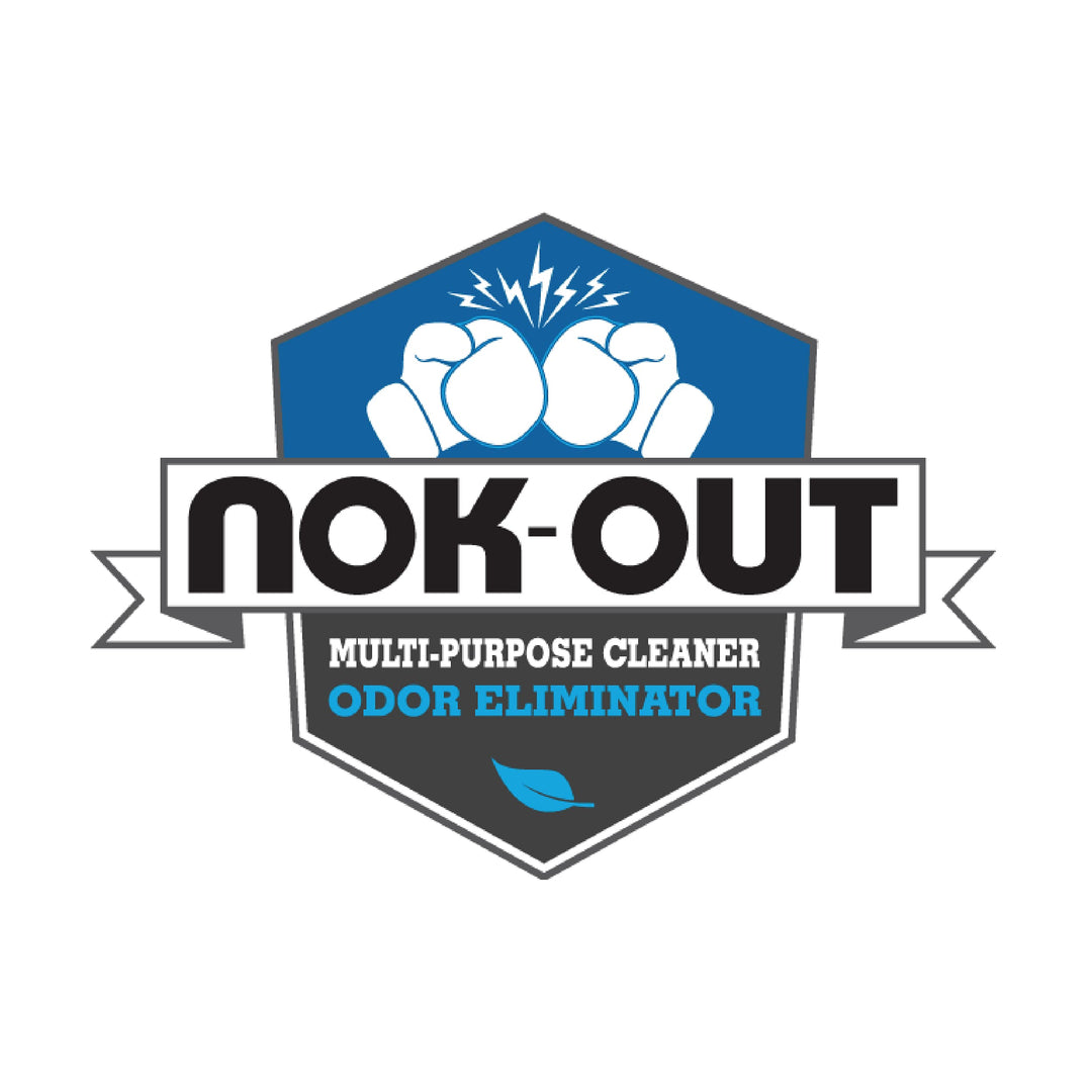 Nok-Out Odor Eliminator and Sanitizer, gallon jug