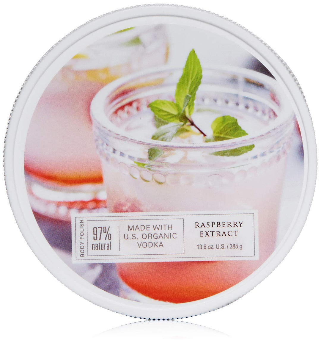 Rasmopolitan Body Scrub 385g/13.6oz