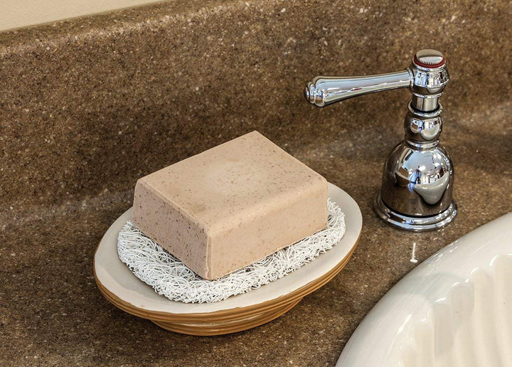 White Soap Saver Soap Holder, 2 Count - 1 Pack