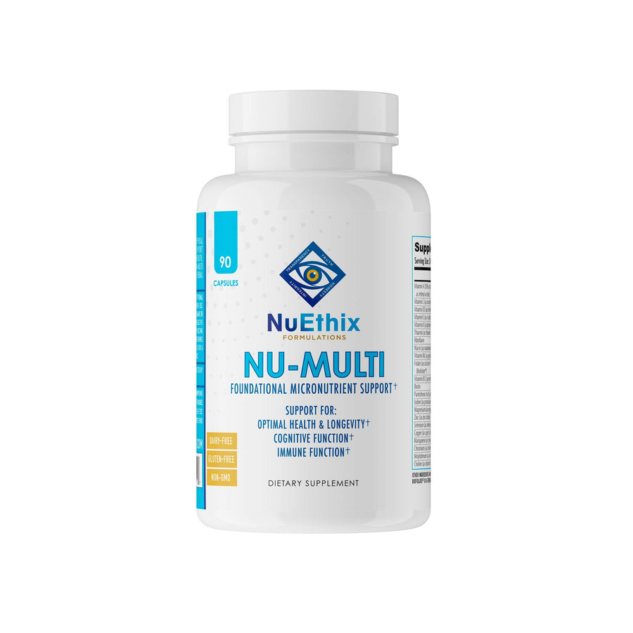 Nu-Multi Foundational Micronutrient Support Dietary Supplement, 90 Capsules