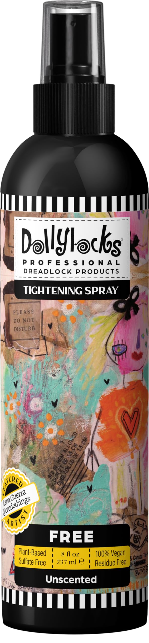 8oz Unscented Dreadlock Tightening Spray