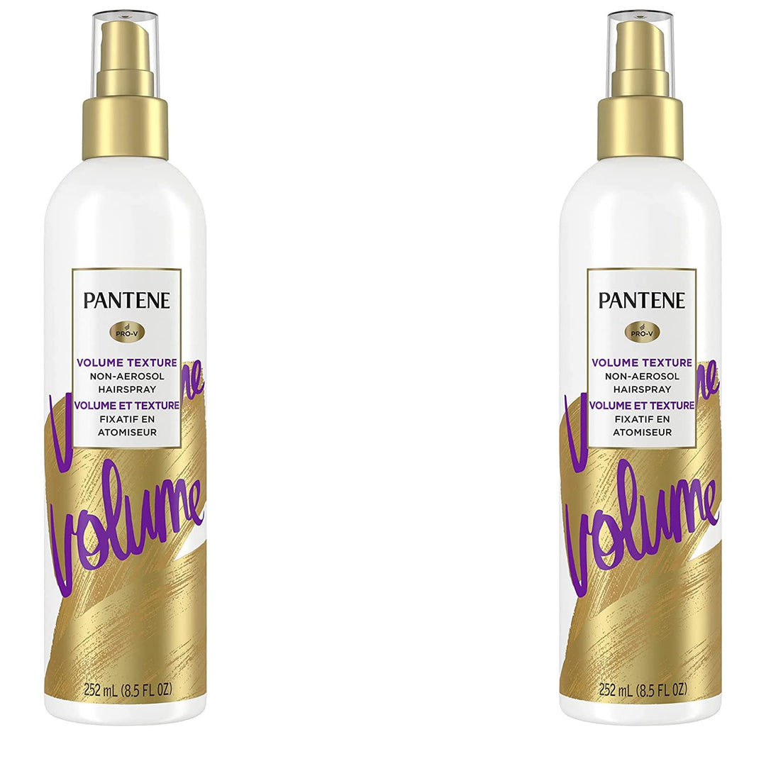 Pro-V Fine Hair Style Touchable Volume Hairspra 8.5 oz (Pack of 2)