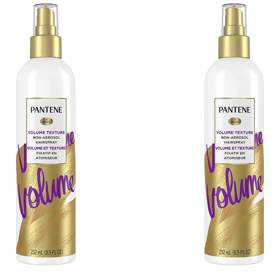 Pro-V Fine Hair Style Touchable Volume Hairspra 8.5 oz (Pack of 2)