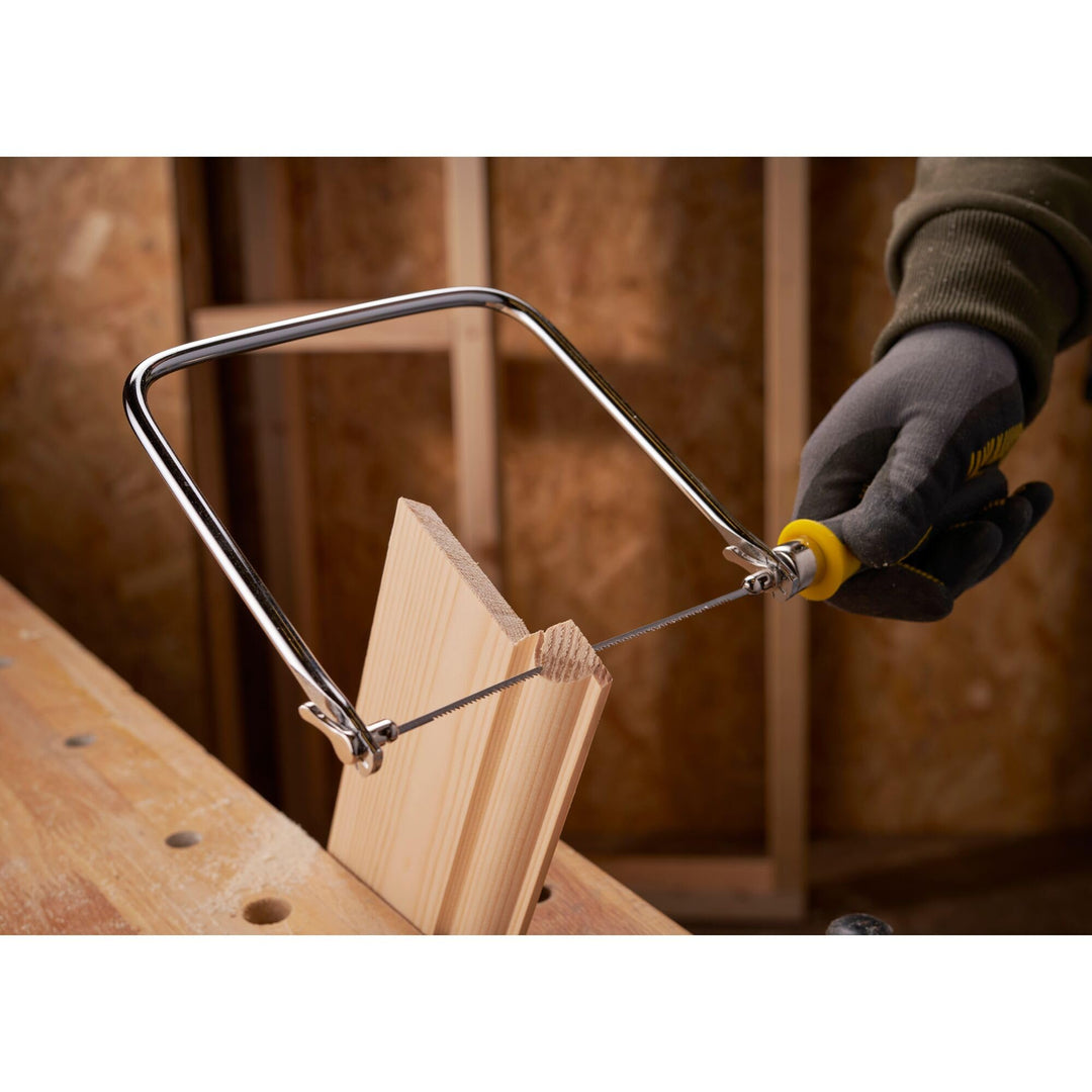 Stanley Coping Saw With3 Blades