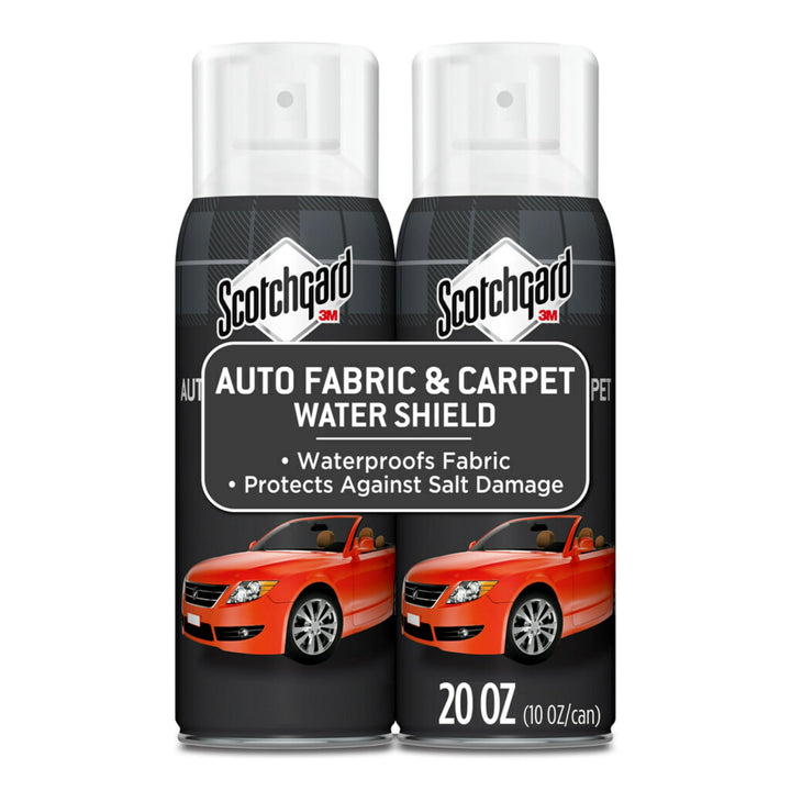 Auto Fabric &amp; Carpet Water Shield, 20 Ounces (Two, 10 Ounce Cans)