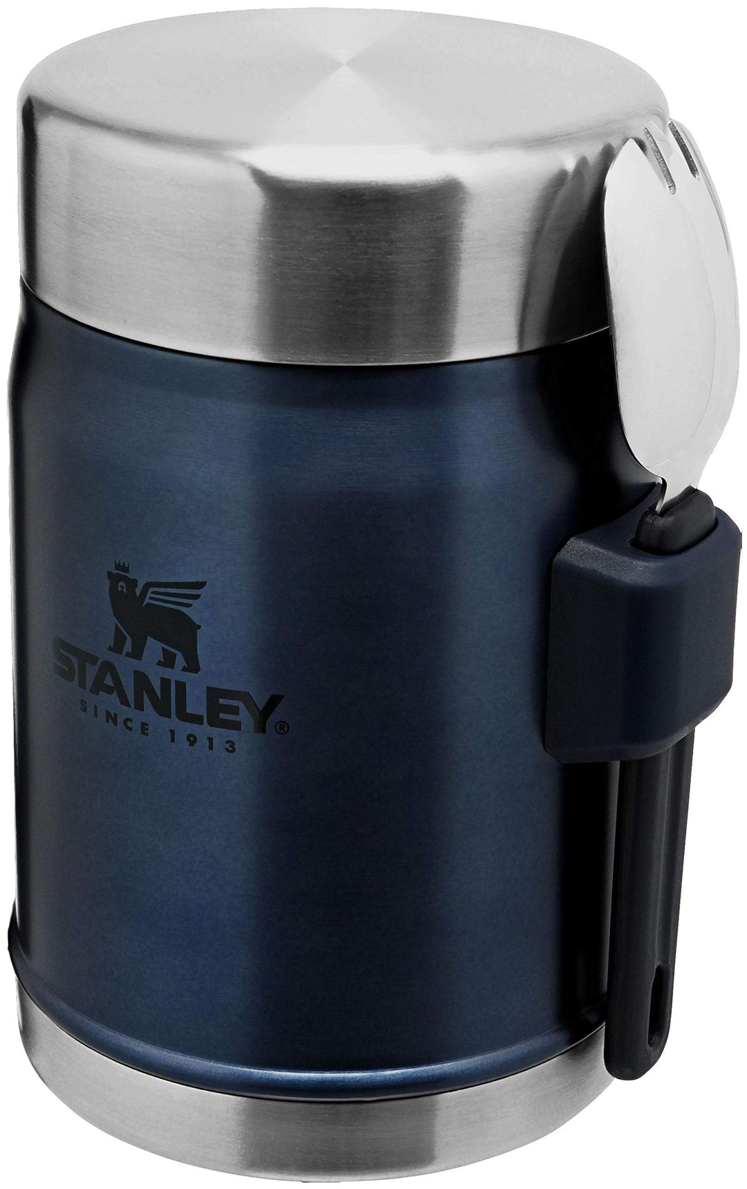 Stanley The Legendary Food Jar + Spork 14oz Nightfall,D