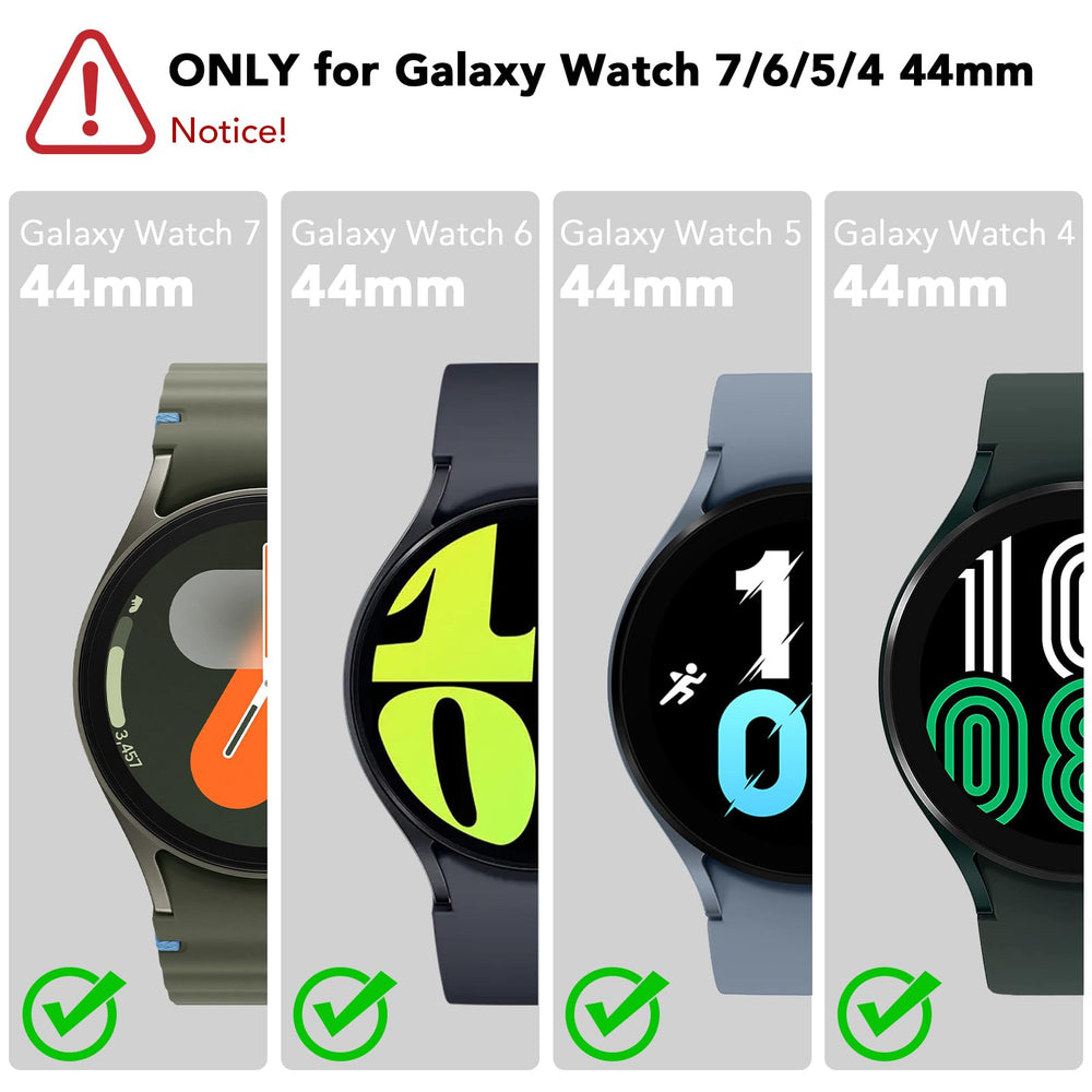 SPGUARD 4 Pack Galaxy Watch 7 44mm Screen Protector &am