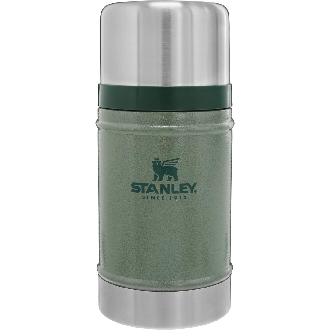 STANLEY Classic 24 oz. Hammertone Green Stainless Steel