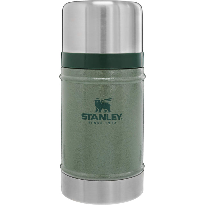 STANLEY Classic 24 oz. Hammertone Green Stainless Steel