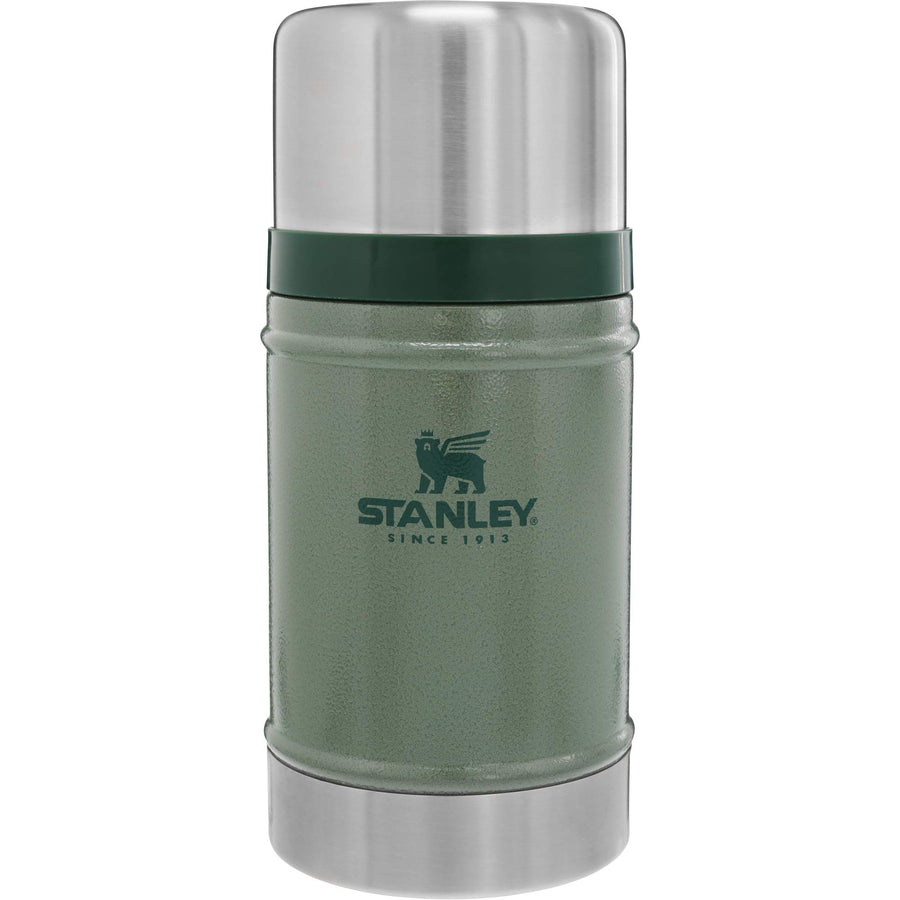 STANLEY Classic 24 oz. Hammertone Green Stainless Steel