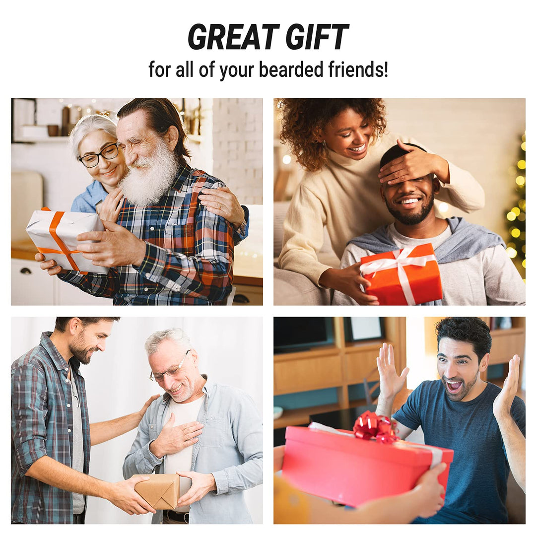 Black : Beard Hair Catcher Apron Bib Cape for Shaing and Grooming with Suction Cups for Mirror, Black