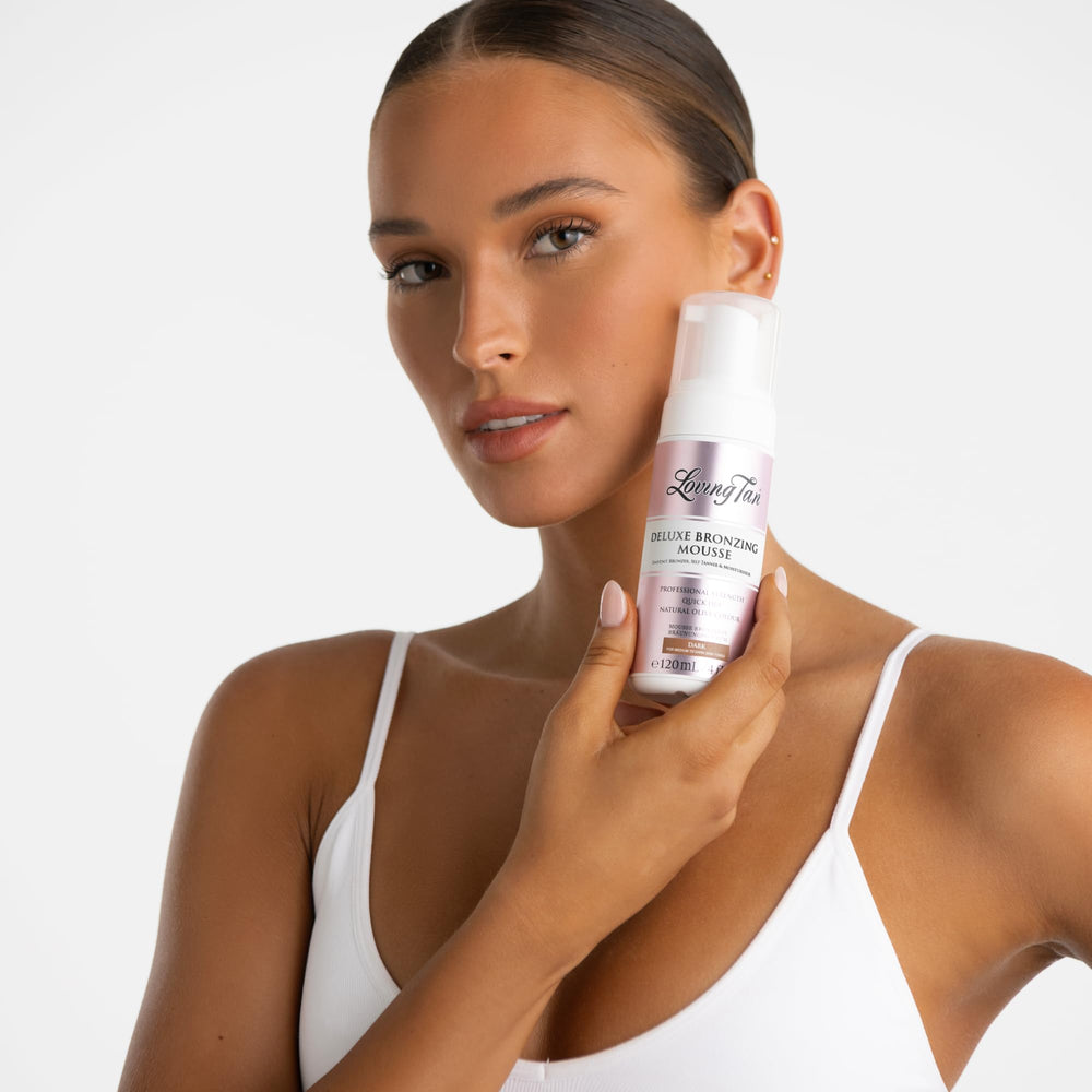 Deluxe Bronzing Mousse - Dark