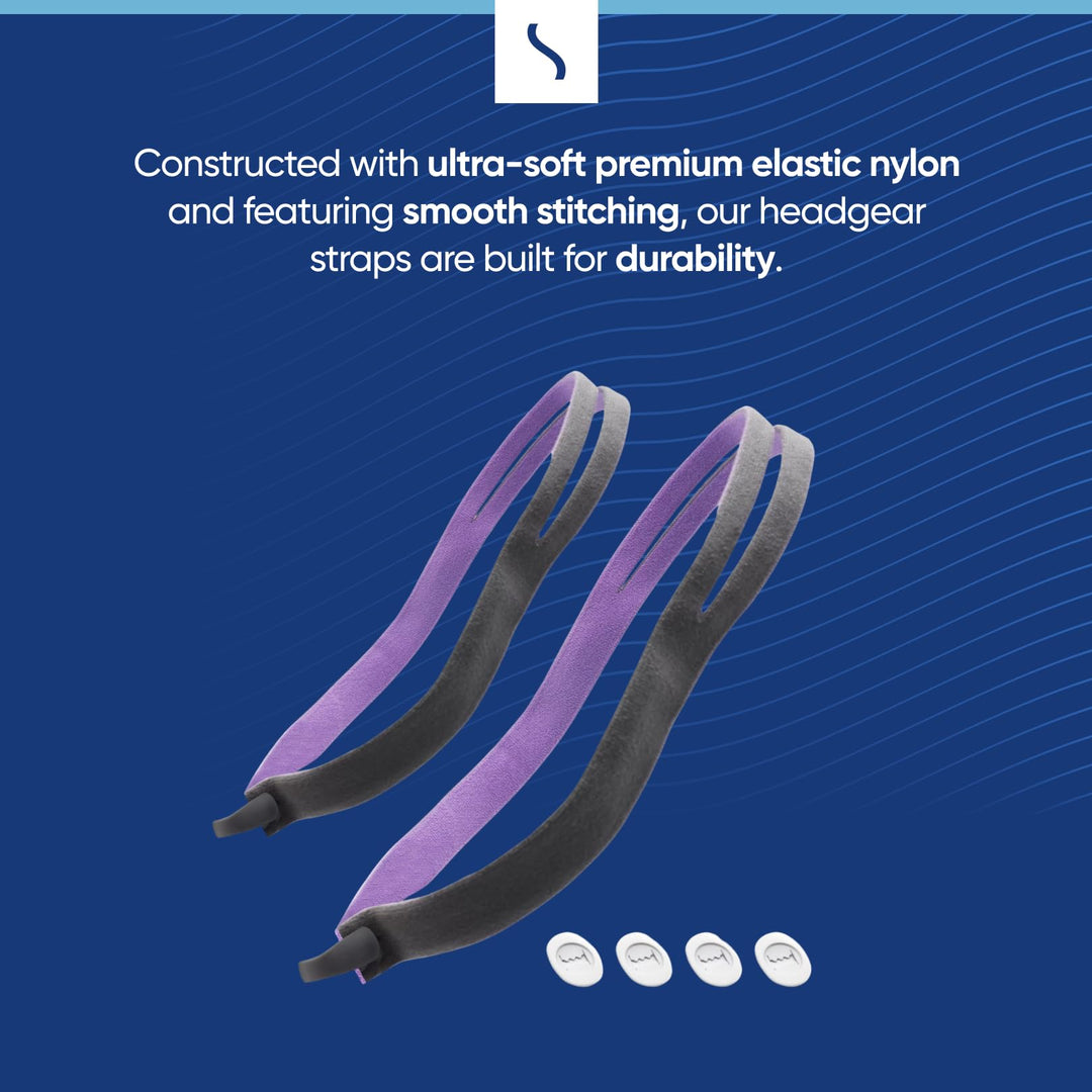 Replacement Headgear Strap for ResMed AirFit P10 Nasal 