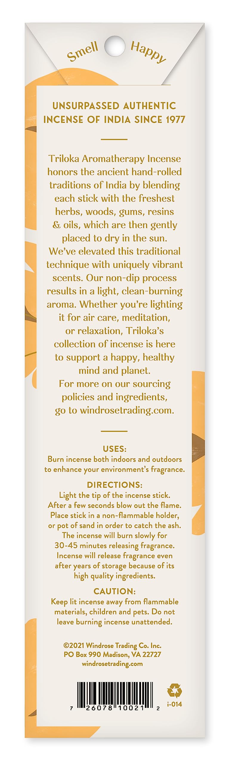 Nag Champa - Herbal Incense Sticks