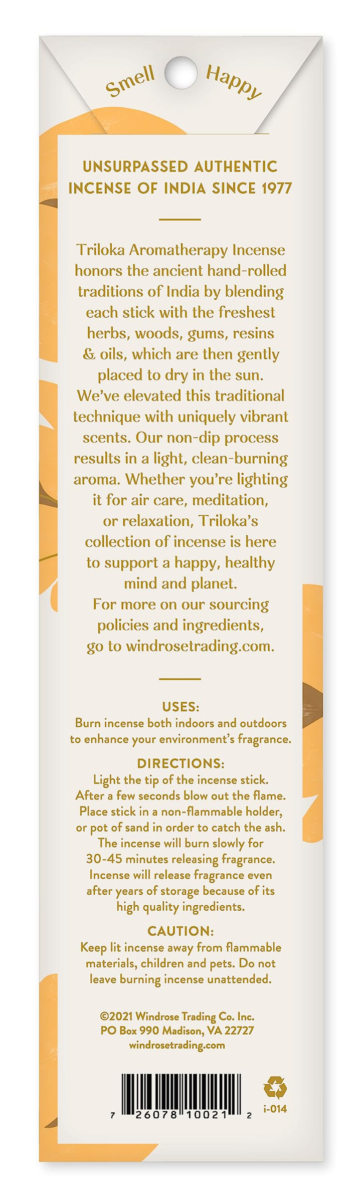 Nag Champa - Herbal Incense Sticks