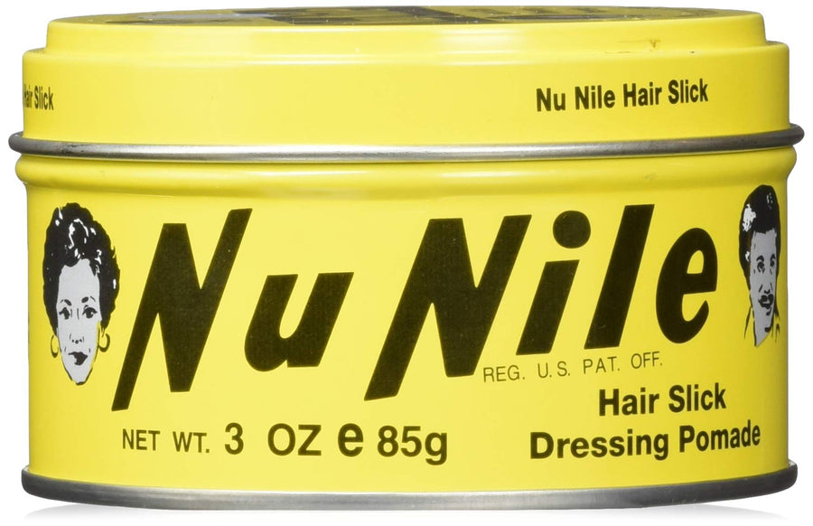 Nu Nile Hair Slick Dressing Pomade 3oz Jar