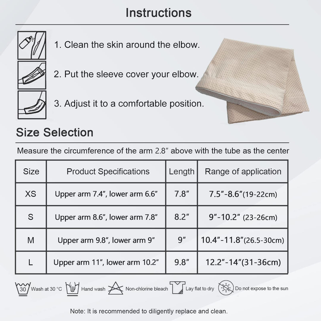 EDWERD HXCH Ultra-Soft PICC Line Cover, Adult PICC Slee