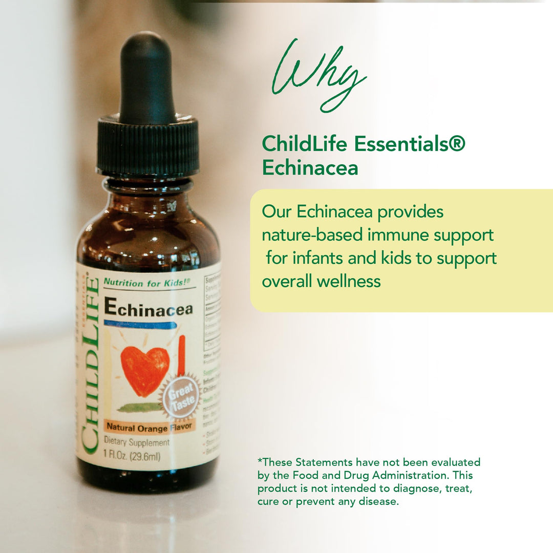 CHILDLIFE ESSENTIALS Liquid Echinacea for Kids - Immune