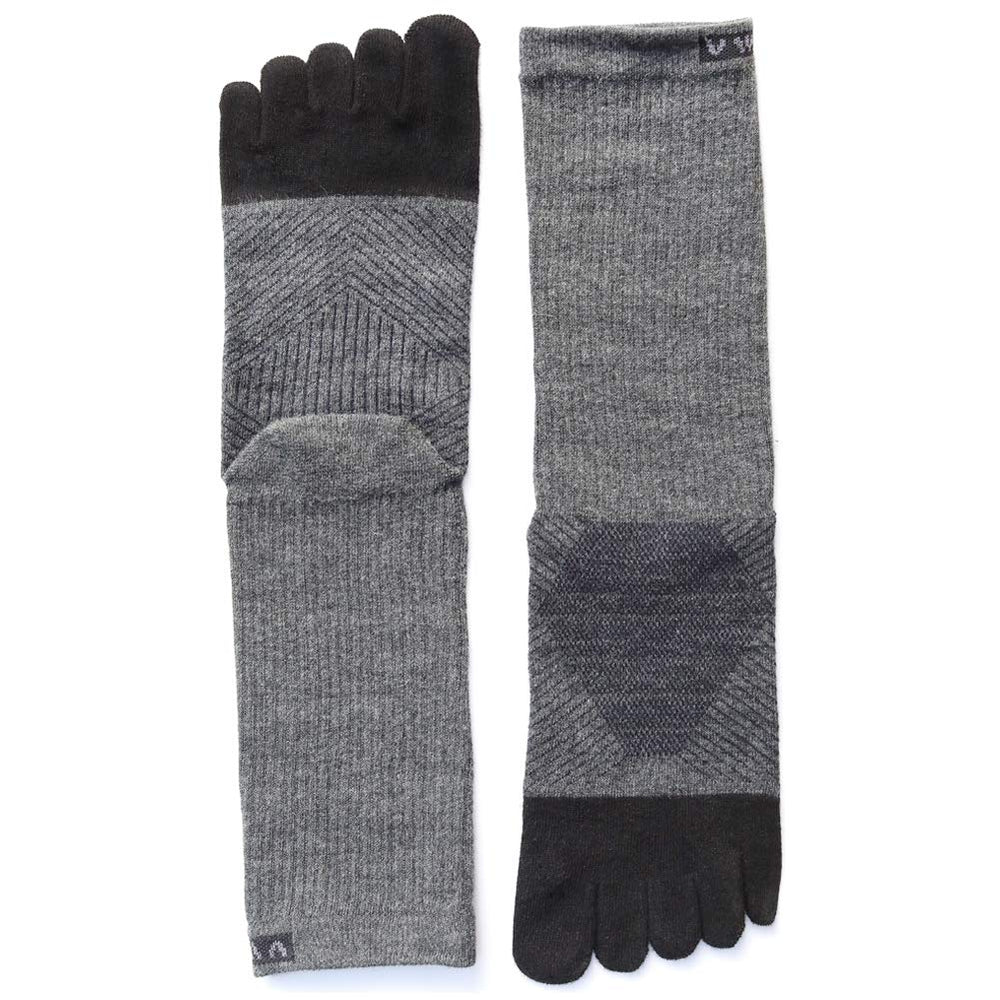 Toe Socks Cotton Athletic Running Five Finger Socks 3 Pairs,Size 7-11
