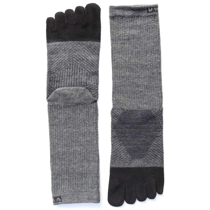 Toe Socks Cotton Athletic Running Five Finger Socks 3 Pairs,Size 7-11
