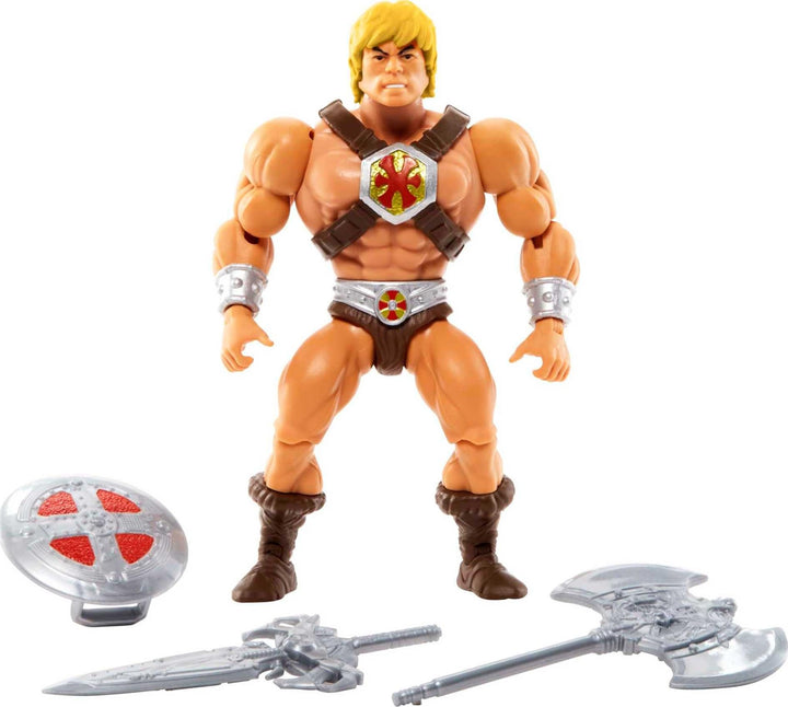 Masters of the Universe Origins Toy, He-Man Super-Hero 