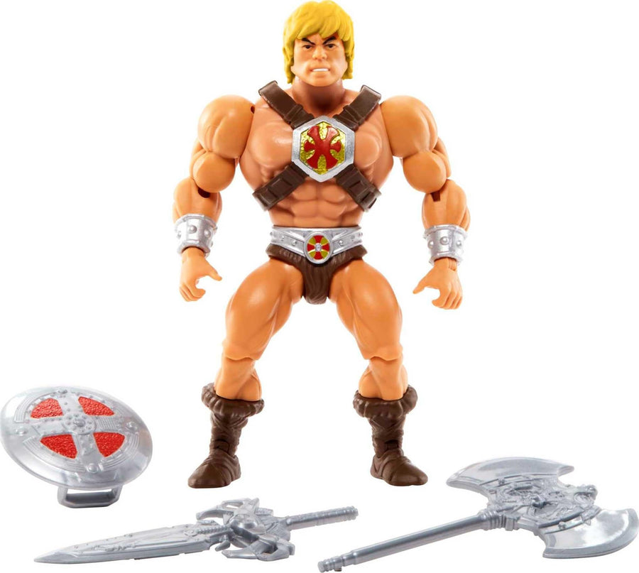 Masters of the Universe Origins Toy, He-Man Super-Hero 