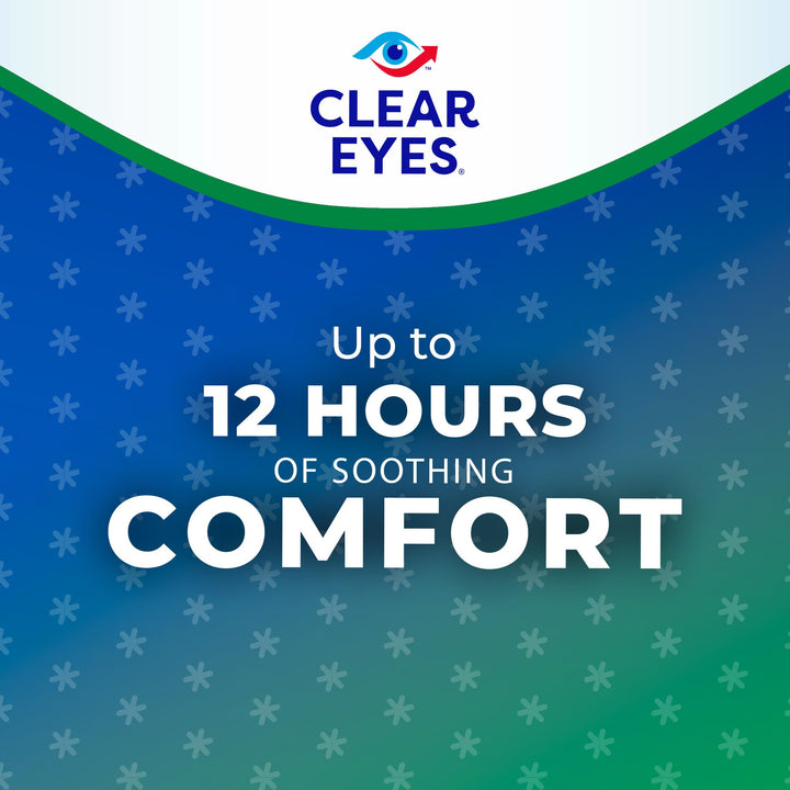 Clear Eyes Advanced | Dry &amp; Itchy Relief Eye Dr