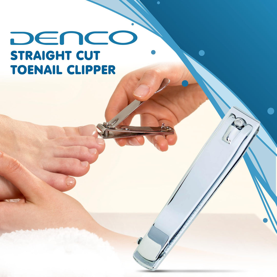 Denco Straight Cut Toenail Clipper