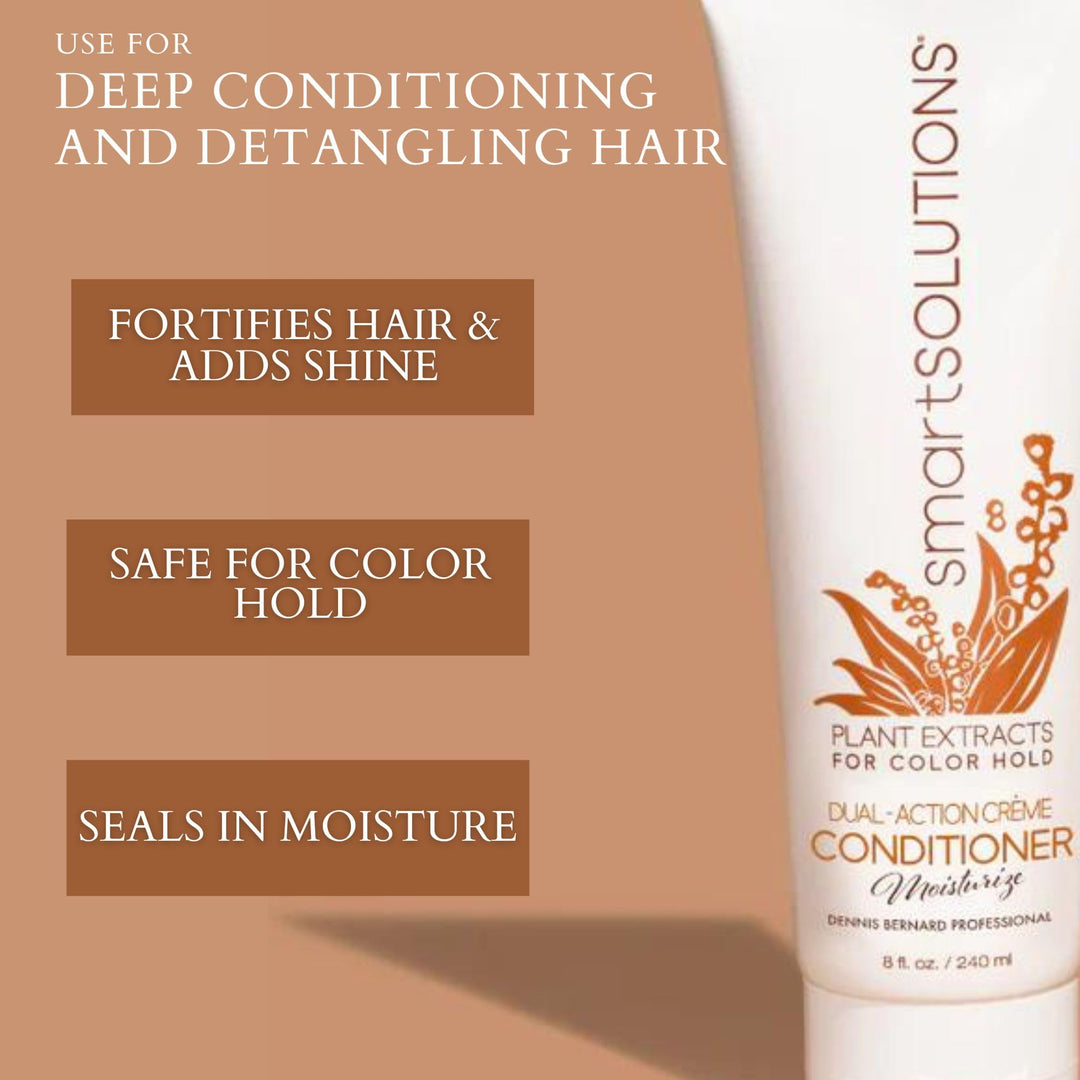 Dual Action Creme Conditioner, 32 Fluid Ounce