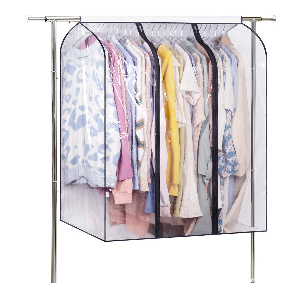SLEEPING LAMB 40&#39;&#39; Clear Garment Bags f