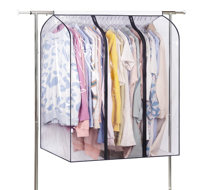 SLEEPING LAMB 40&#39;&#39; Clear Garment Bags f