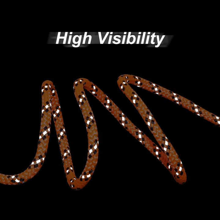 Dog Tie Out Cable for Camping, 50ft Portable Overhead Trolley System for Dogs up to 200lbs,Dog Lead for Yard, Camping, Parks, Outdoor Events,5 min Set-up