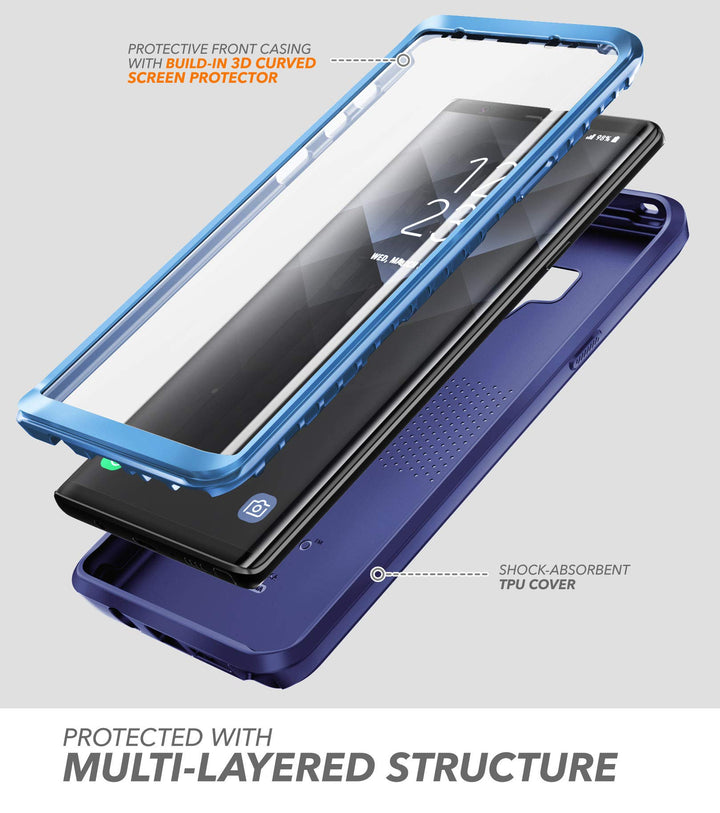 Clayco Compatible with Case for Samsung Galaxy Note 9 (