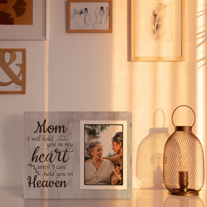 Memorial Gift for Loss of Mother - Memorial Picture Frame - Loss of Mother Sympathy Gifts, Bereavement Gifts for Loss of Mom - Fits 4x6 Inches Photo