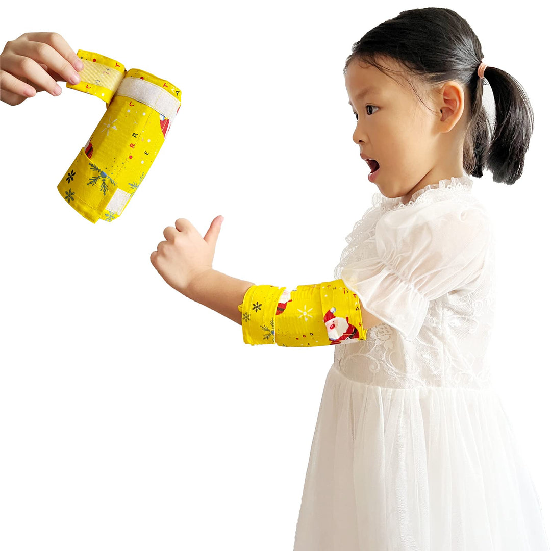 Heyshapeing Thumb Sucking Stop for Kids Toddlers Stop Finger Sucking Nail Biting Treatment Finger Guard Thumb Sucking Guard Gloves Nail Biter Stopper Thumb Sucking Prevention