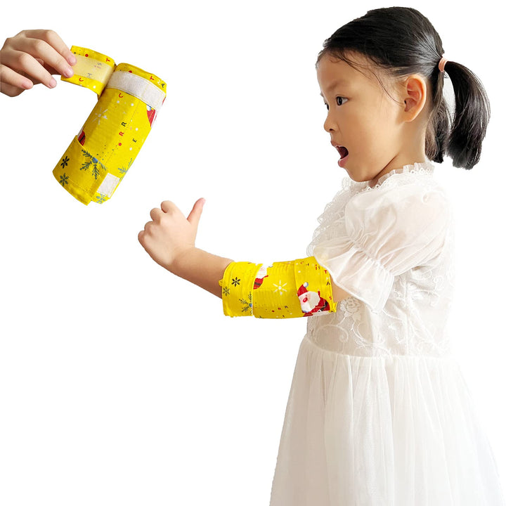 Heyshapeing Thumb Sucking Stop for Kids Toddlers Stop Finger Sucking Nail Biting Treatment Finger Guard Thumb Sucking Guard Gloves Nail Biter Stopper Thumb Sucking Prevention