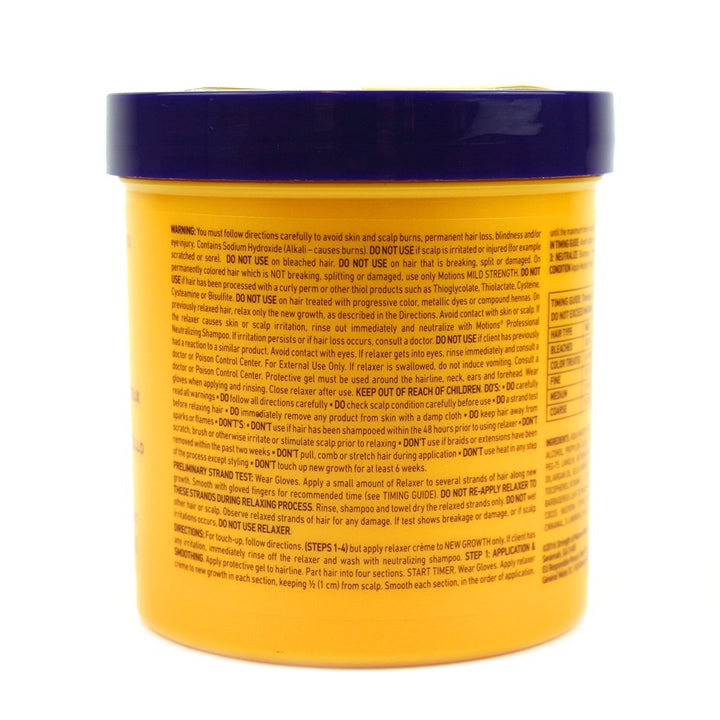 Oil Moisturizer Hair Relaxer, Super, 15 Ounce